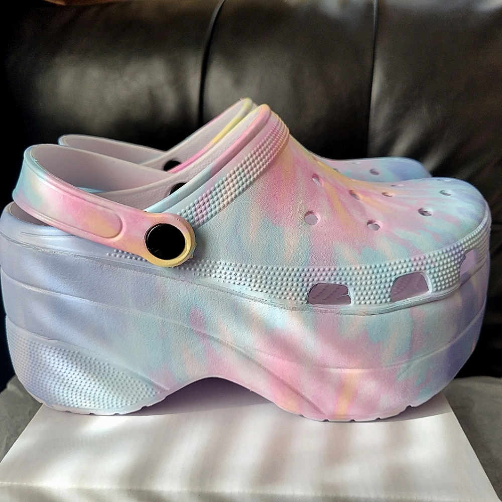 Platform in Tie Dye